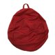 thumbnail image 5 of Large Audlt Teen Size Bean Bag Silla Cubierta Ropa de cama Juguete Almacenamiento Vino Rojo, 5 of 5
