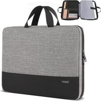 Estuche Para Computadora Portátil Ytonet Funda Para Computadora Portátil Tsa 15.6 Pulgadas Gris