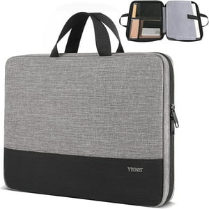 Estuche Para Computadora Portátil Ytonet Funda Para Computadora Portátil Tsa 15.6 Pulgadas Gris