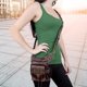 thumbnail image 2 of Bolso de cinturón medieval de piel sintética, bolso medieval, bolso steampunk gótico, bolso de cinturón, bolso steampunk de moda para viajes, senderismo, mujeres y hombres Yuxun, 2 of 7
