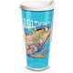 thumbnail image 1 of Vaso para beber Tervis 710 ml Clear Margaritaville, 1 of 9