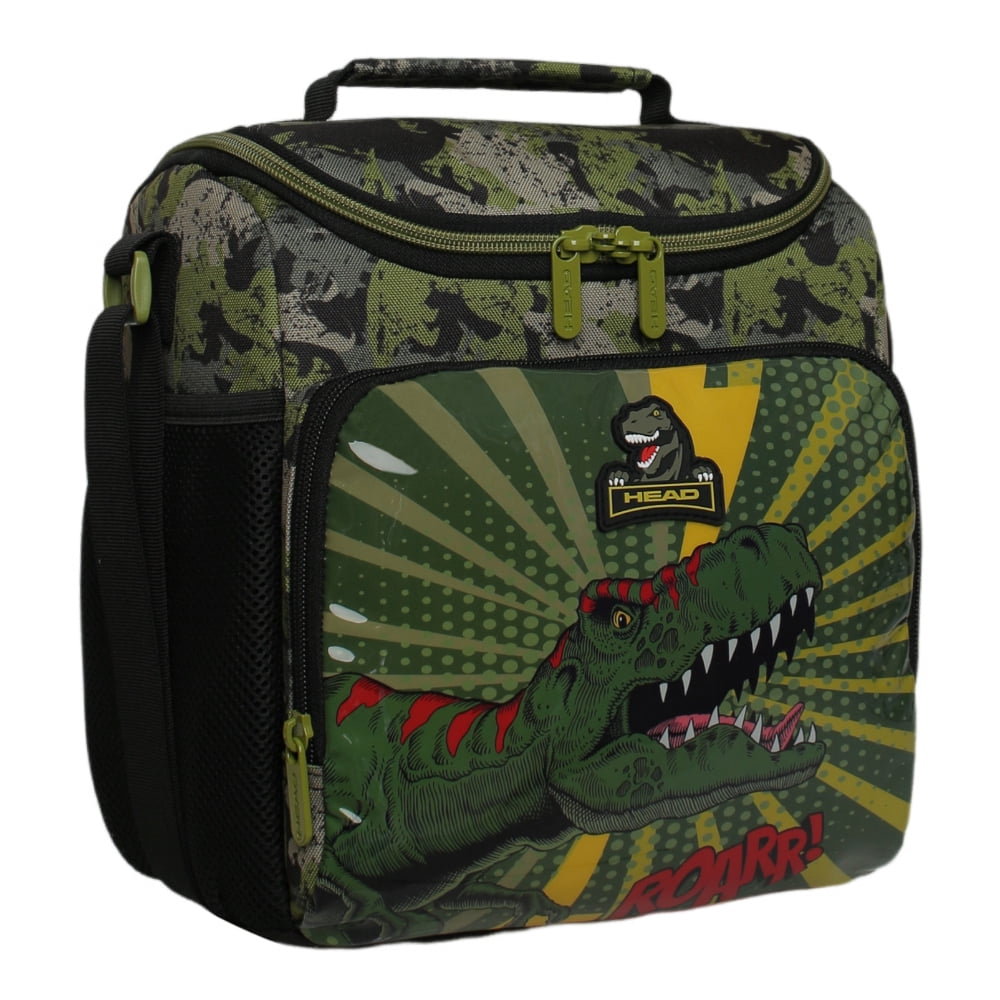 Lonchera Infantil Hombre Freeze Kids T-Rex Comic Verde Head | Lider