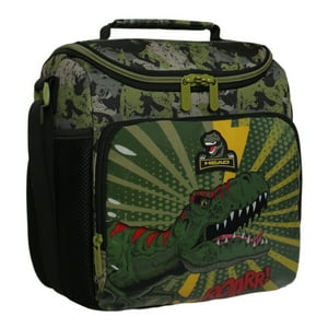 Lonchera Infantil Hombre Freeze Kids T-Rex Comic Verde Head