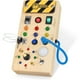 thumbnail image 1 of Tablero Sensorial Didáctico de Madera Juguete Montessori, 1 of 7