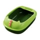 thumbnail image 4 of Bandeja De Arena Para Mascotas Orinal Jaula Para Inodoro Caja De Arena Para Gatos Con Parte Superior Abierta Para Hámsters Kitty Green Base42X28X16CM, 4 of 5