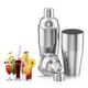 thumbnail image 1 of Coctelera De Bartender Mezclador De Bebidas De Acero 550ml, 1 of 3
