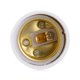 thumbnail image 3 of Adaptador Onite GU24 a E27 E26 para bombilla LED, paquete de 2, 3 of 6