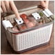thumbnail image 5 of Contenedor Organizador De Frutas Para Nevera Refrigerador Con Tapa, 5 of 6