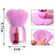 thumbnail image 4 of Brocha de maquillaje con forma de hongo, brocha pequeña con cabeza de hongo, brocha suelta, brocha grande para rubor, brocha de maquillaje., 4 of 5