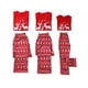 thumbnail image 3 of INSPIRE CHIC Conjunto de Pijamas Familiares de Navidad con Ciervo, Camiseta de Manga Larga con Pantalones, Conjunto de Ropa de Estar para Mujer Talla L Rojo, 3 of 5