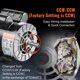 thumbnail image 4 of Motor eléctrico de compresor de aire VEVOR 3HP 230V 15.5A 3450 RPM, 4 of 9
