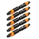 thumbnail image 2 of 5 pares de 3 clavijas XLR conector macho y hembra micrófono micrófono adaptador de cable naranja, 2 of 5
