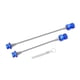 thumbnail image 1 of Reemplazo De Brocheta De Liberación Rápida De Bicicleta, De Metal, Para Mantenimiento De Rueda Delantera Y Trasera, Color Azul, 1 of 5