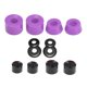 thumbnail image 4 of Casquillos De Skateboard Copas De Repuesto Arandelas Kit De Reconstrucción De Longboard Morado, 4 of 5