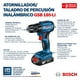 thumbnail image 3 of Kit Taladro Percutor Gsb 185-li +llave Imp Gdr 18v-200, 3 of 3