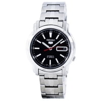 Reloj Seiko 5 Sports Con Esfera Negra Automática Para Hombre Snkl83K1