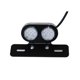 thumbnail image 2 of (W) OZ-USA Café Soporte LED para Placa Luz Trasera de Freno de Motocicleta, 2 of 2