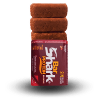 Veglez - Shark Bar Protein Barra Proteica Sabor Brownie 20 Unidades
