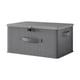 thumbnail image 1 of Caja De Almacenamiento Plegable Decorativa Con Cerradura Para Sala De Juegos, Dormitorio, Guardería, 49 Cm X 37 Cm X 30 Cm, 1 of 5