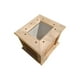 thumbnail image 3 of Macetero madera rústico (c/ruedas), 3 of 6