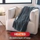 thumbnail image 2 of Manta térmica Electric Throw Sunbeam Nordic Premium, 2 of 9