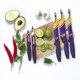 thumbnail image 2 of Juego de cuchillos TSV Minnesota Vikings de 5 piezas de acero inoxidable, 2 of 2