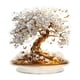 thumbnail image 5 of Escritorio De Adorno Acrílico 2D Plano Con Letrero Acrílico De árbol De Flores Base De Base, 5 of 5