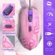 thumbnail image 5 of Almohadilla Para Teclado Ratón Y Auriculares Bundle Pink Gaming, 5 of 8