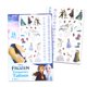thumbnail image 4 of Set de útiles escolares Disney Frozen, 4 of 6