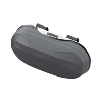 Magideal - Soporte Para Gafas De Sol Funda Para Visera Estuche Organizador Caja Protectora Con Clip De Fácil Instalación Adecuado Para La Mayoría De Vehículos Ho