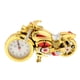 thumbnail image 1 of Retro Motocicleta Reloj Escultura Moto Modelo Art Craft Decor Golden B, 1 of 5