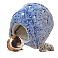 Genérico - Cama Refugio Para Hamster Felpa