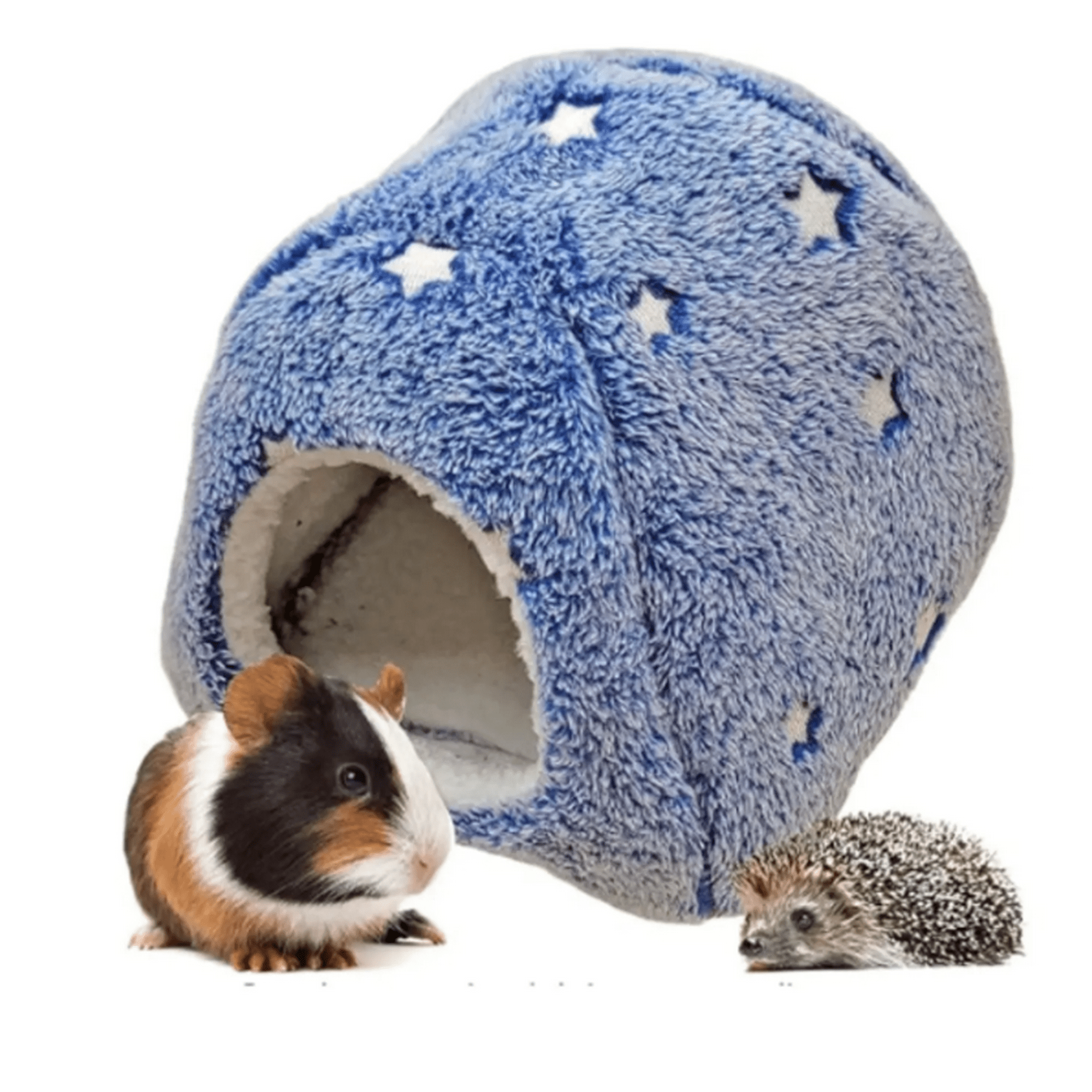 Genérico - Cama Refugio Para Hamster Felpa