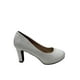 thumbnail image 1 of Zapato Reina Ecocuero ZAU33 Blanco, 1 of 5