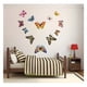 thumbnail image 2 of Pack 12 mariposas con imán decorativo surtido, 2 of 3