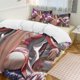 thumbnail image 1 of Boa Hancock Bed Duvet Cover Funny Anime Cartoon Bedding Sets Lightweight 3 Piece Comforter Sets, 1 of 5