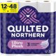 thumbnail image 1 of Papel Higiénico Quilted Northern Ultra Plush 12 Rollos Mega, 1 of 3