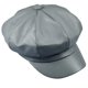 thumbnail image 2 of Gorro Sportmusies de 8 paneles gris para mujer, 54‑58 cm, 2 of 4