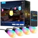 thumbnail image 1 of Guirnalda de luces para exteriores, bombilla Govee S14, 48 pies, Smart RGBIC, 1 of 9