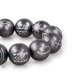 thumbnail image 4 of Pulsera Marvel Black Panther Kimoyo, réplica de abalorios, 4 of 7