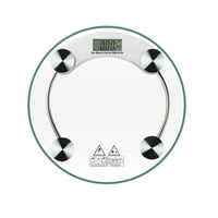 Genérico - Balanza Pesa Vidrio Digital Baño 180 Kg 33 Cm