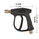 thumbnail image 2 of 1pc High Pressure Washer Gun 5 Color Quick Connect Nozzles & M22 Hose Connector Get Professional Cleaning Results, 3000 PSI, Watering Equipment, 2 of 2