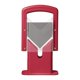thumbnail image 1 of Cuchilla universal antiadherente Hoan para rebanar bagels con forma de guillotina, color rojo, 1 of 6