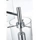 thumbnail image 5 of Aplique de Pared Living District Savant 1 Luz Metal Negro/Transparente, 5 of 8