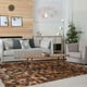 thumbnail image 2 of Alfombra Leather Patch Collection 140X200, 2 of 3