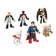 thumbnail image 4 of Figura Preescolar Imaginext DC Super Friends Set 6 Figuras Superman 3 Años+, 4 of 8