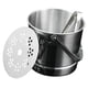 thumbnail image 4 of Cubo De Hielo Portátil De Acero Inoxidable De 1 L Con Clip Para Hielo Para Picnics En El Hogar, 4 of 6