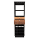 thumbnail image 5 of Bar Alto Classic Color Caramelo Y Wengue 160x46x40 Cm, 5 of 18