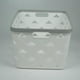 thumbnail image 4 of Canasto Organizador Plastico Multiusos Rattan 21 Litros - Blanco, 4 of 4