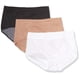 thumbnail image 1 of Panty Warner's Blissful Benefits No Muffin, paquete de 3 para mujer, 1 of 3